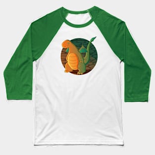 Happy Draco Baseball T-Shirt